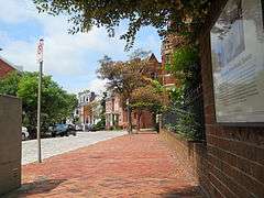 West Freemason Street Area Historic District