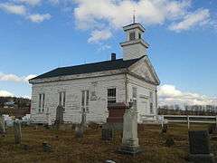 Waits Methodist Episcopal Church and Cemetery