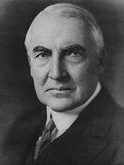 Warren G. Harding, 29th President of the United States