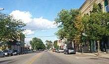 Waterloo Downtown Historic District