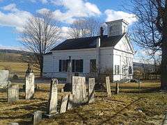 West Newark Congregational Church and Cemetery