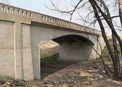 West Plum Bush Creek Bridge