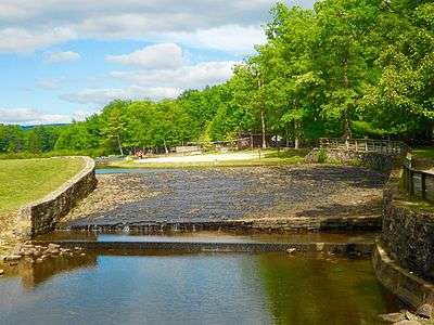 Whipple Dam State Park Day Use District