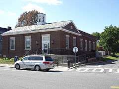 US Post Office-Whitehall