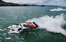 Offshore Power Boat racing