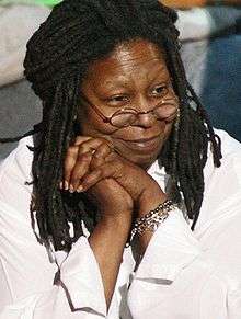 A photo of Whoopi Goldberg.