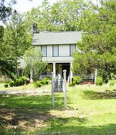 Dr. William Columbus Cauthen House