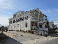 Wyoming Village Historic District