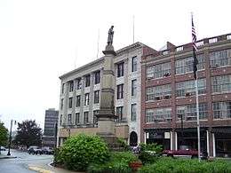 Woonsocket Civil War Monument