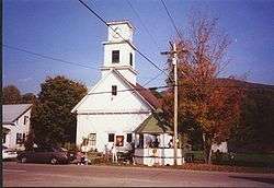 Waterville Village Historic District