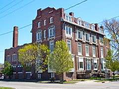 The former Y.M.C.A. building, Council Bluffs, IA