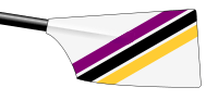 Image showing the rowing club's blade colours