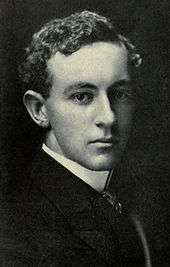 Head shot of a young-looking DeMille