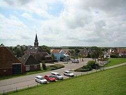 Zurich Afsluitdijk